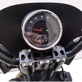 GUERRILLA CABLES - SPEEDOMETER HARNESS - 2018-2021 SOFTAIL FATBOB FXFB & FXFBS