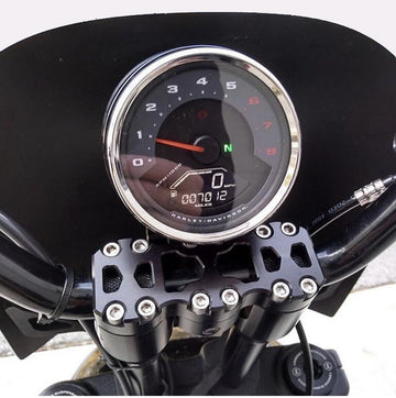 GUERRILLA CABLES - SPEEDOMETER HARNESS - 2018-2021 SOFTAIL FATBOB FXFB & FXFBS