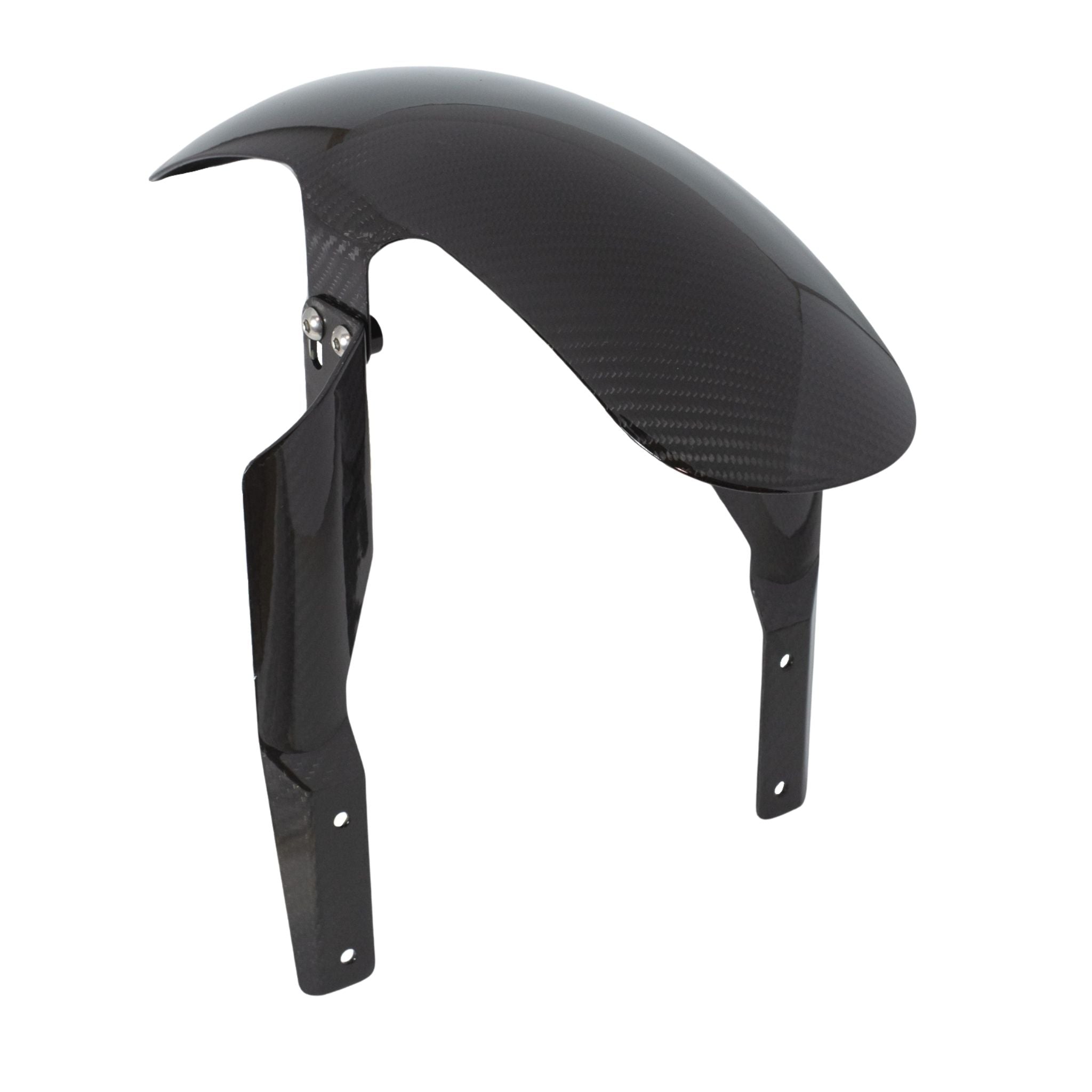 OG Softail Low Rider S/ST 3-piece carbon fiber front fender with fork guards