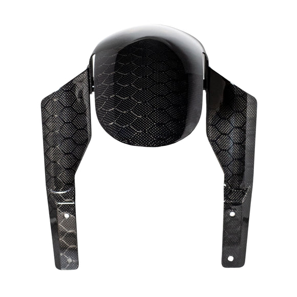 FXLRS carbon fiber motorcycle rear fender