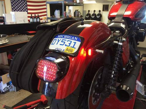 Alloy Art FXR2 Strut Lights - 0