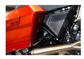 HOFMANN DESIGNS - 2009 & LATER BAGGER FXR STYLE SIDE COVER - 0