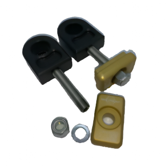 BARE KNUCKLE PERFORMANCE - COMPLETE AXLE ADJUSTMENT KIT - 1980-1999 FXR/FLT TOURING