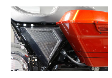 HOFMANN DESIGNS - 2009 & LATER BAGGER FXR STYLE SIDE COVER