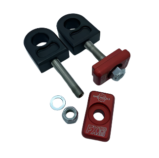 BARE KNUCKLE PERFORMANCE - COMPLETE AXLE ADJUSTMENT KIT - 1980-1999 FXR/FLT TOURING