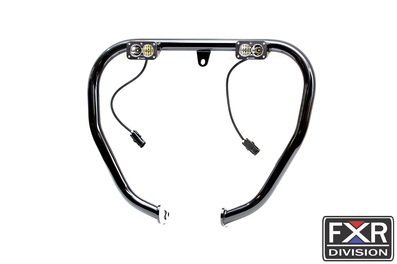 FXR DIVISION NARROW CRASH BAR (WITH OR WITHOUT LIGHT TABS) - FXR