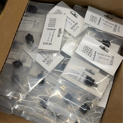 FXR Seat Screw 1/4x28 thread pitch for Harley FXR by Speed Kings Cycle