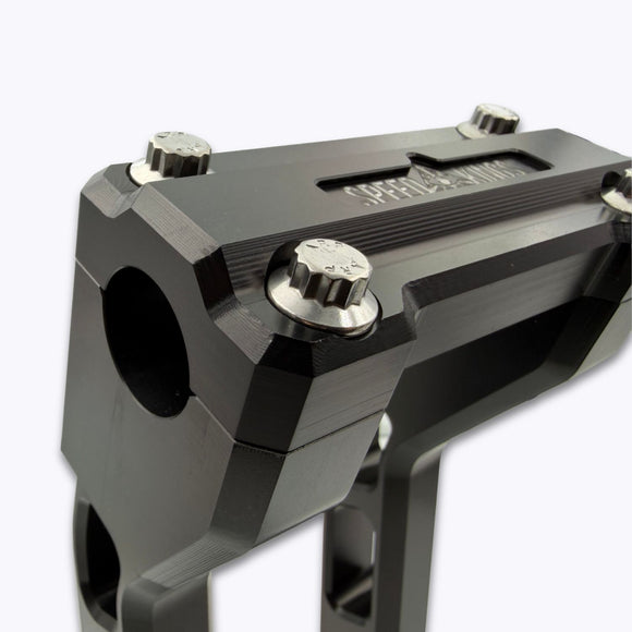 Stainless ARP hardware on SKC Foundry Riser