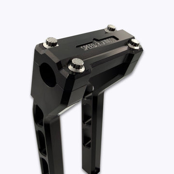 Detail image of foundry riser by Speed Kings in Black