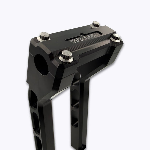 Detail image of foundry riser by Speed Kings in Black