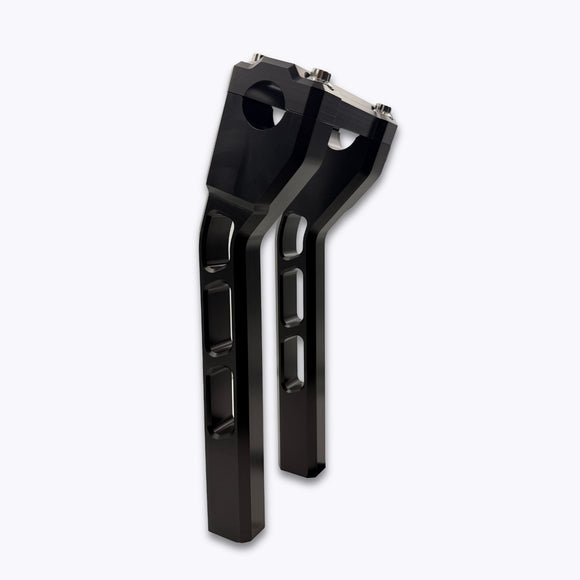 Foundry 10" pullback riser by SKC in Black
