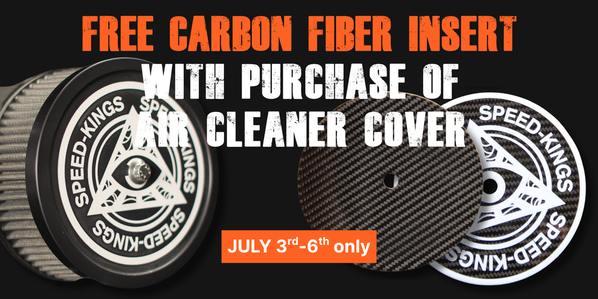 Free carbon with air cleaner