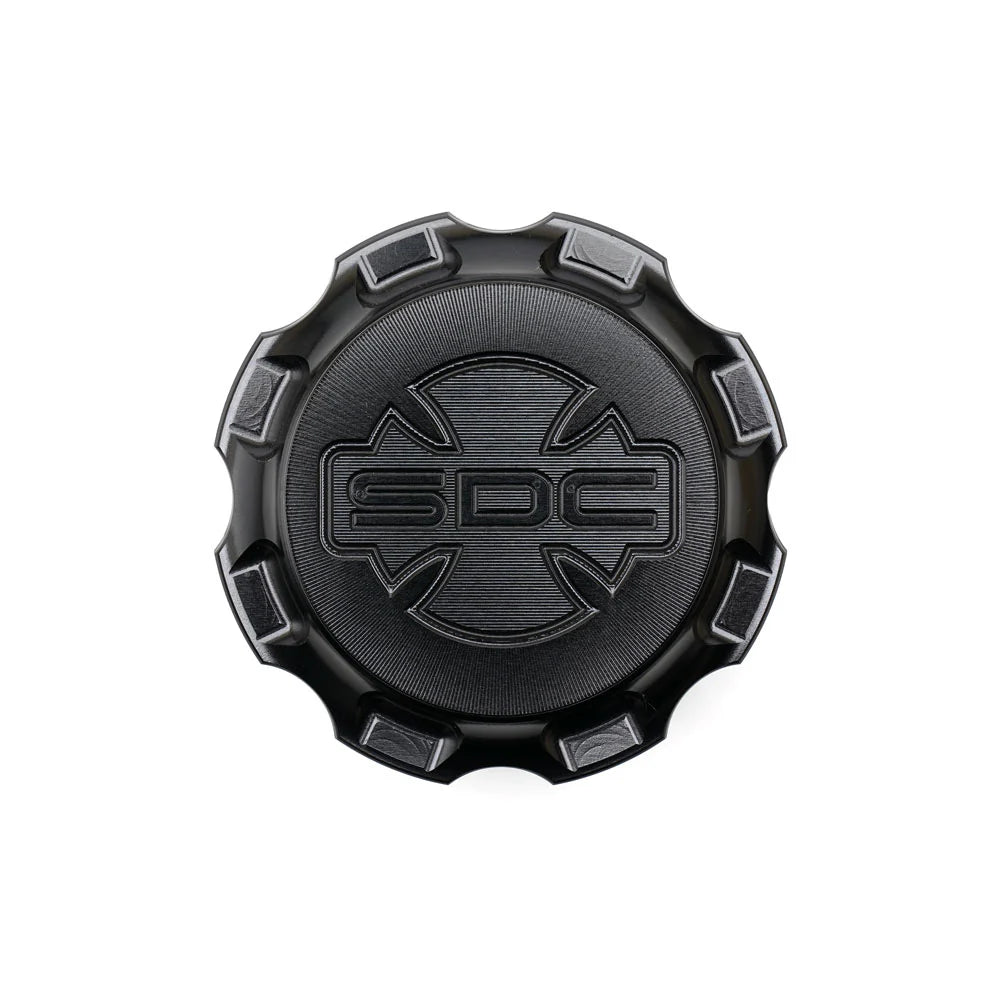 San Diego Customs IRON Gas Cap | SPEED-KINGS CYCLE San Diego Customs IRON Gas Cap | SPEED-KINGS CYCLE