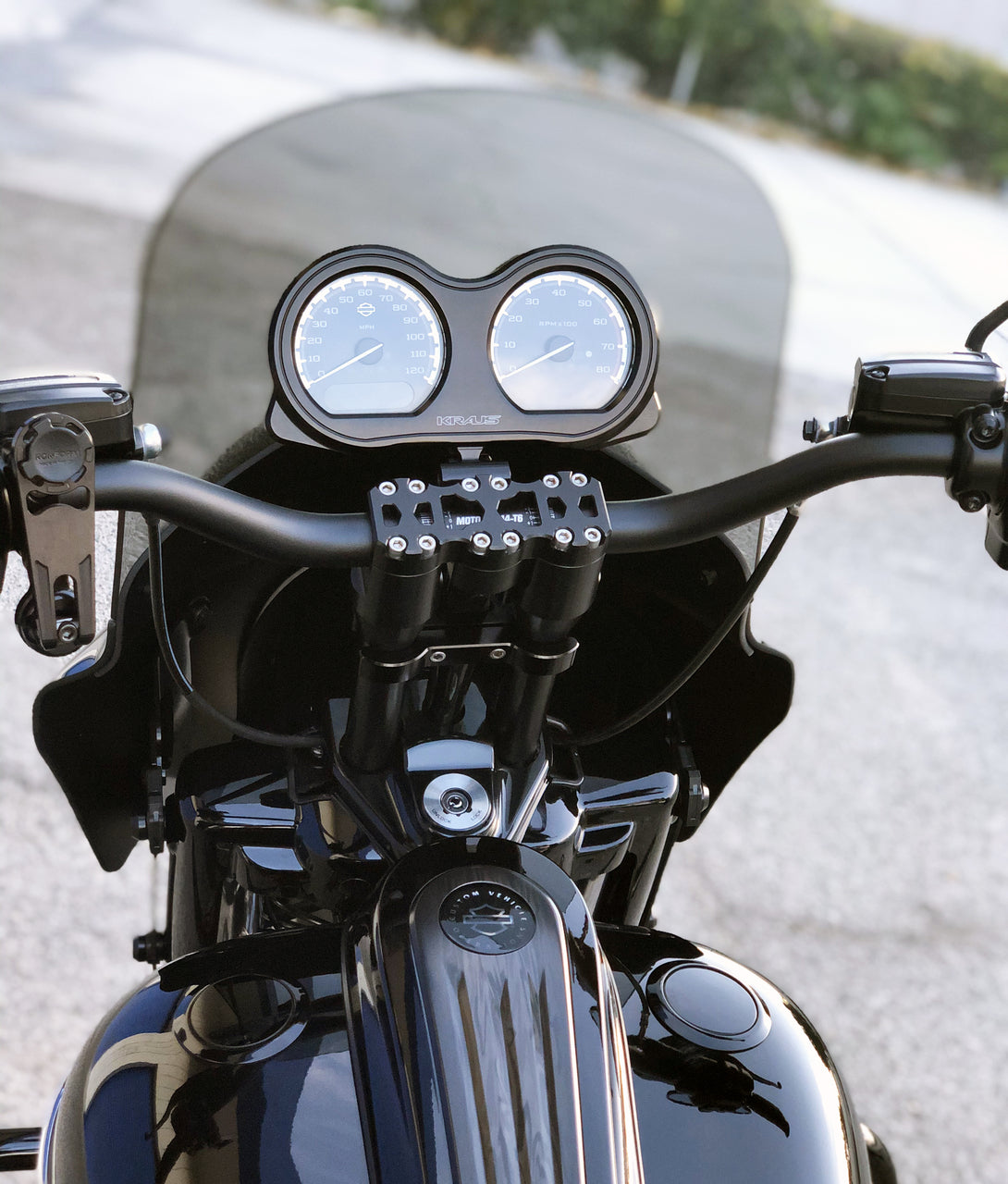 GUERRILLA CABLES - 2014-203 ROAD KING SPEEDOMETER HARNESS - ROAD GLIDE STYLE