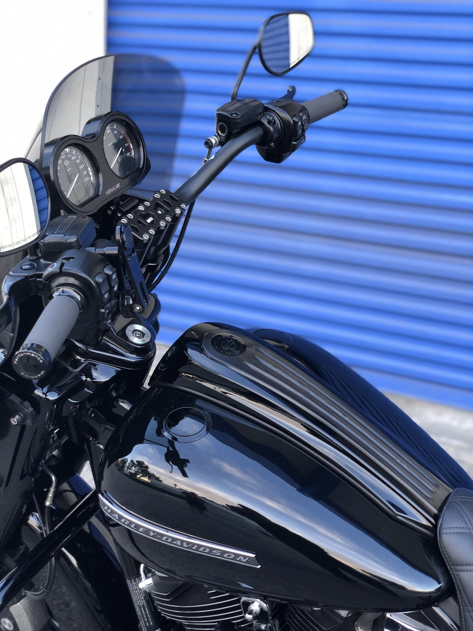 GUERRILLA CABLES - 2014-203 ROAD KING SPEEDOMETER HARNESS - ROAD GLIDE STYLE - 0