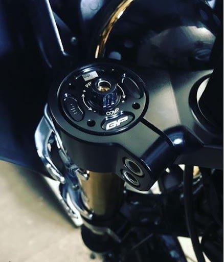 GP SUSPENSION 25MM CARTRIDGE KIT FOR HD SOFTTAIL LOWRIDER