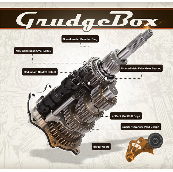 BAKER DRIVETRAIN - GRUDGEBOX BUILDER'S KIT