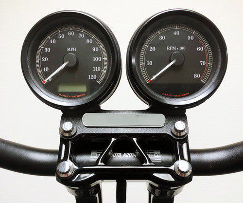 31 STATE - GAUGE BRACKET INDICATOR BLOCK-OFF PLATE