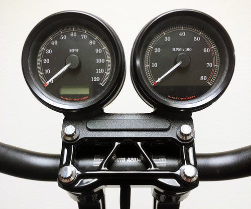 31 STATE - GAUGE BRACKET INDICATOR BLOCK-OFF PLATE