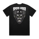 Speed-Kings Gorilla T Shirt in Black