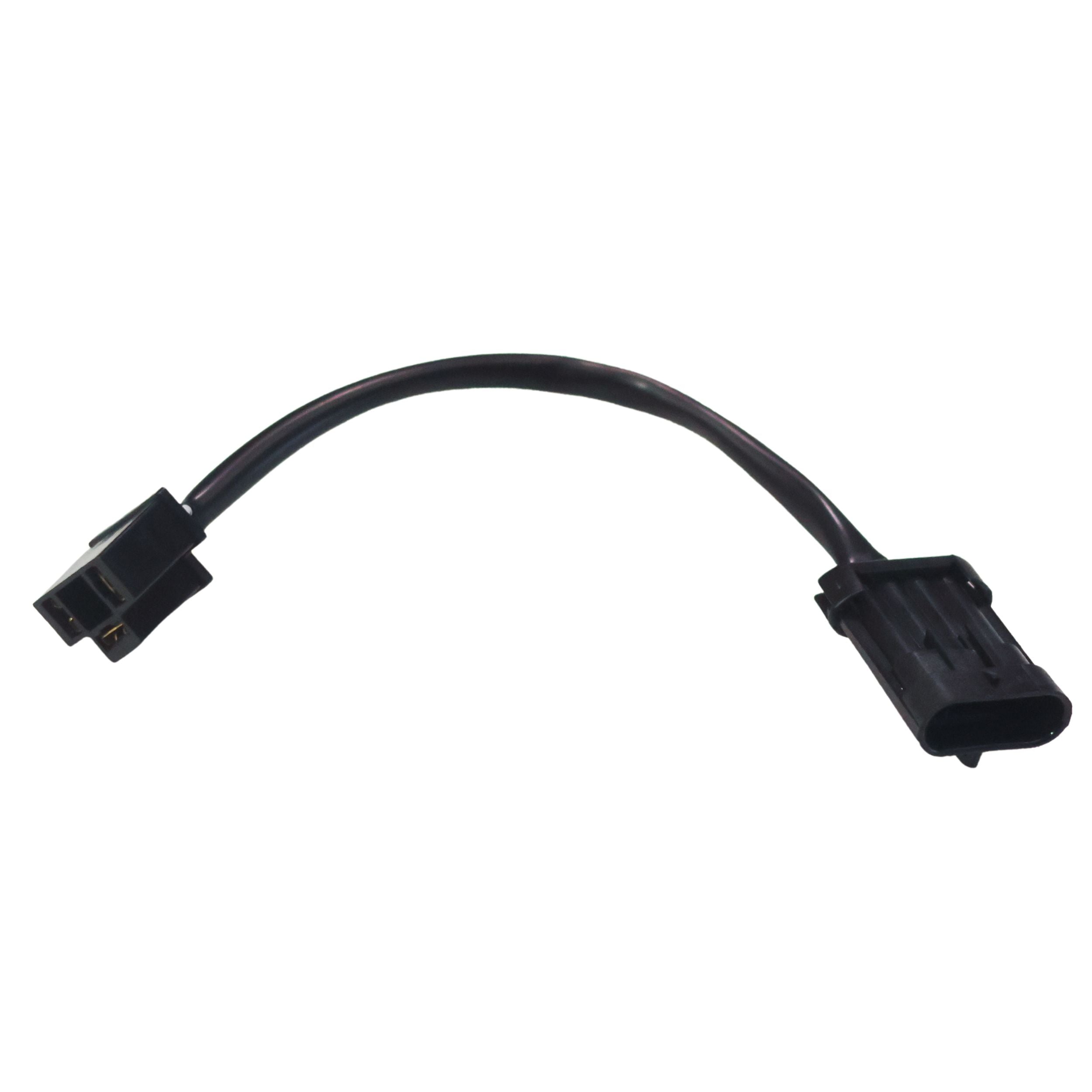 OG H4-to-Delphi LED headlight adapter harness — Original Garage Moto