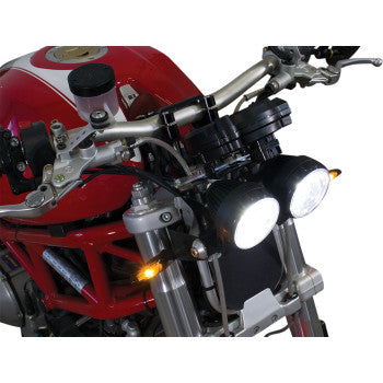 KOSO - HAWKEYE DUAL LED HEADLIGHT KIT - 0