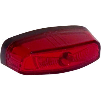 KOSO - HAWKEYE LED TAILLIGHT - RED LENS