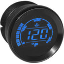 KOSO - HD-02 OIL TEMPERATURE GAUGE - 2" - BLACK - '04-13 TOURING-1