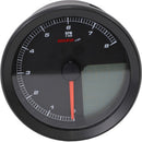 KOSO - HD-04 SPEEDOMETER/ TACHOMETER - BLACK BEZEL-1