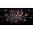 KOSO - HD-02 SIX PIECE GAUGE KIT - SILVER - '04-13 TOURING-2