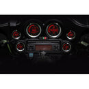 KOSO - UNIVERSAL SIX PIECE GAUGE KIT - SILVER - '04-13 TOURING-2