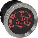 KOSO - HD-02 OIL TEMPERATURE GAUGE - 2" - CHROME - '04-13 TOURING-2