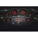 KOSO - UNIVERSAL SIX PIECE GAUGE KIT - BLACK - '04-13 TOURING-2