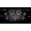 KOSO - HD-02 SIX PIECE GAUGE KIT - SILVER - '04-13 TOURING-3