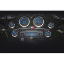 KOSO - UNIVERSAL SIX PIECE GAUGE KIT - SILVER - '04-13 TOURING-3