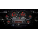 KOSO - HD-02 SIX PIECE GAUGE KIT - BLACK - '04-13 TOURING-2