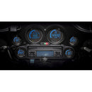 KOSO - HD-02 SIX PIECE GAUGE KIT - BLACK - '04-13 TOURING-3