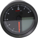 KOSO - HD-04 SPEEDOMETER/ TACHOMETER - BLACK BEZEL-1