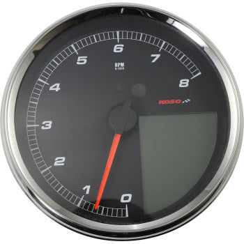 KOSO - HD-05 MULTI-FUNCTION METER -'04-13 TOURING, SOFTAIL, & DYNA