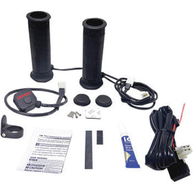 KOSO - 5 LEVEL TWIST THROTTLE HEATED GRIPS