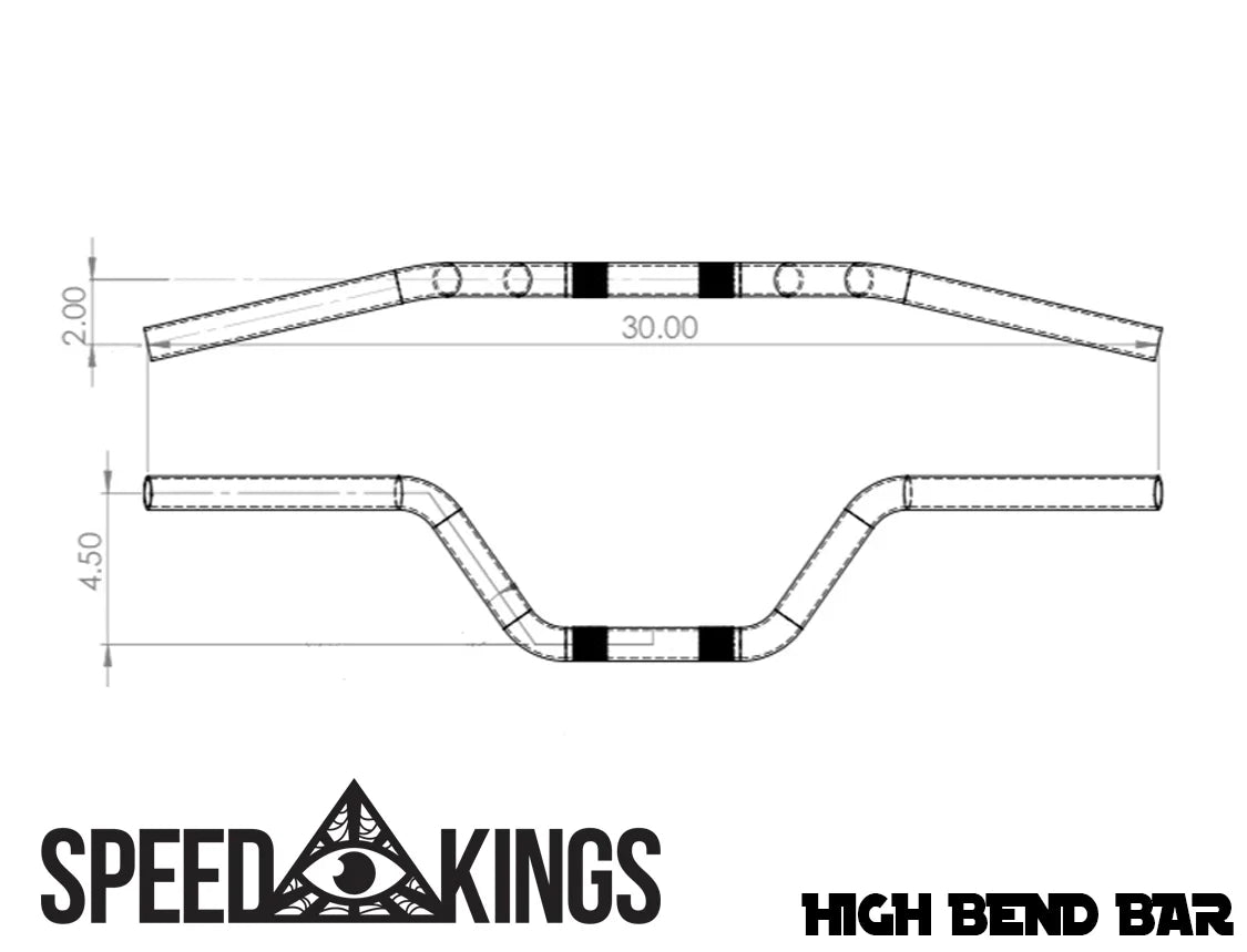 SPEED-KINGS OHLINS GOLD BARS