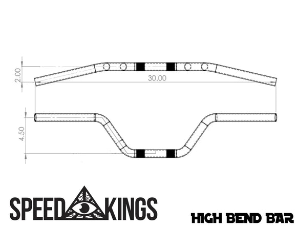 SPEED-KINGS OHLINS GOLD BARS