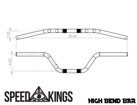 SPEED-KINGS HIGH BEND BAR 2024+