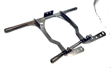 BUNG KING - HIGH STEP CRASH BAR - 2018-2022 SOFTAIL