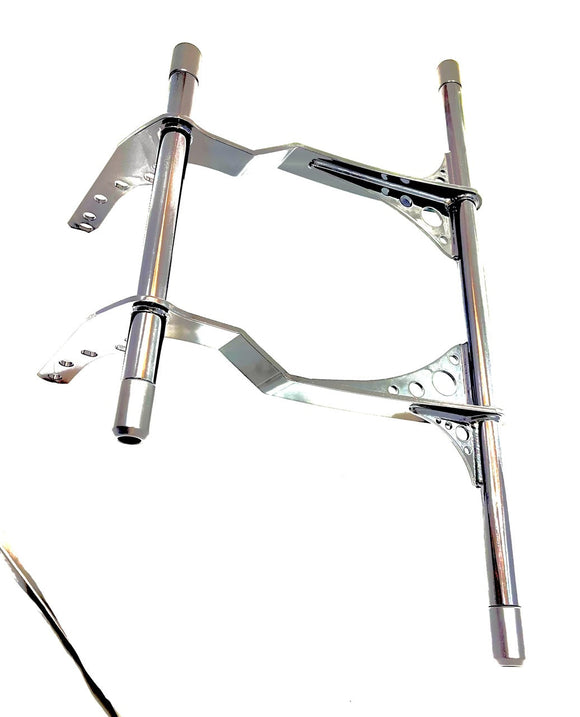 BUNG KING - HIGH STEP CRASH BAR - 2018-2022 SOFTAIL