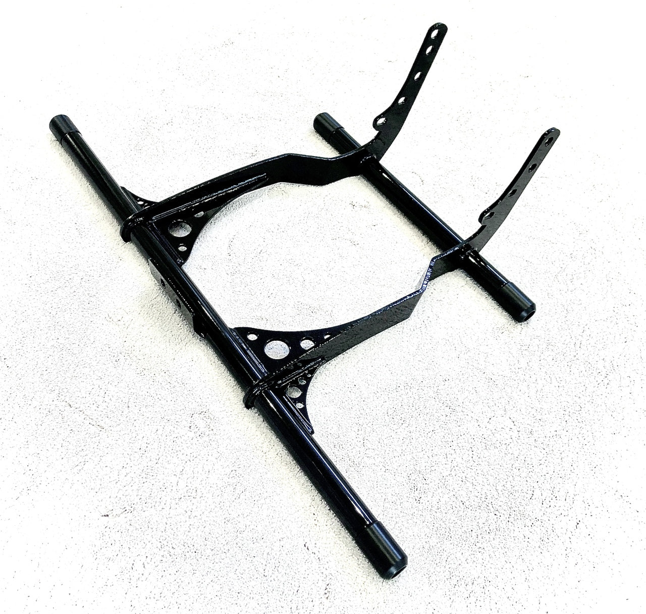 BUNG KING - HIGH STEP CRASH BAR - 2018-2022 SOFTAIL | SPEED-KINGS