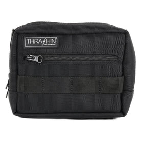 THRASHIN SUPPLY CO. Handlebar Bag - Durable Storage Bar Bag