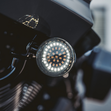 Harley-Davidson FXLRST LED turn signal