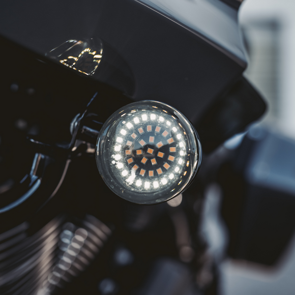 Harley-Davidson FXLRST LED turn signal