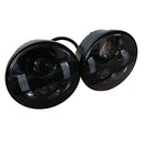 Harley-Davidson Fat Bob LED fog lights, smoked lenses (pair)